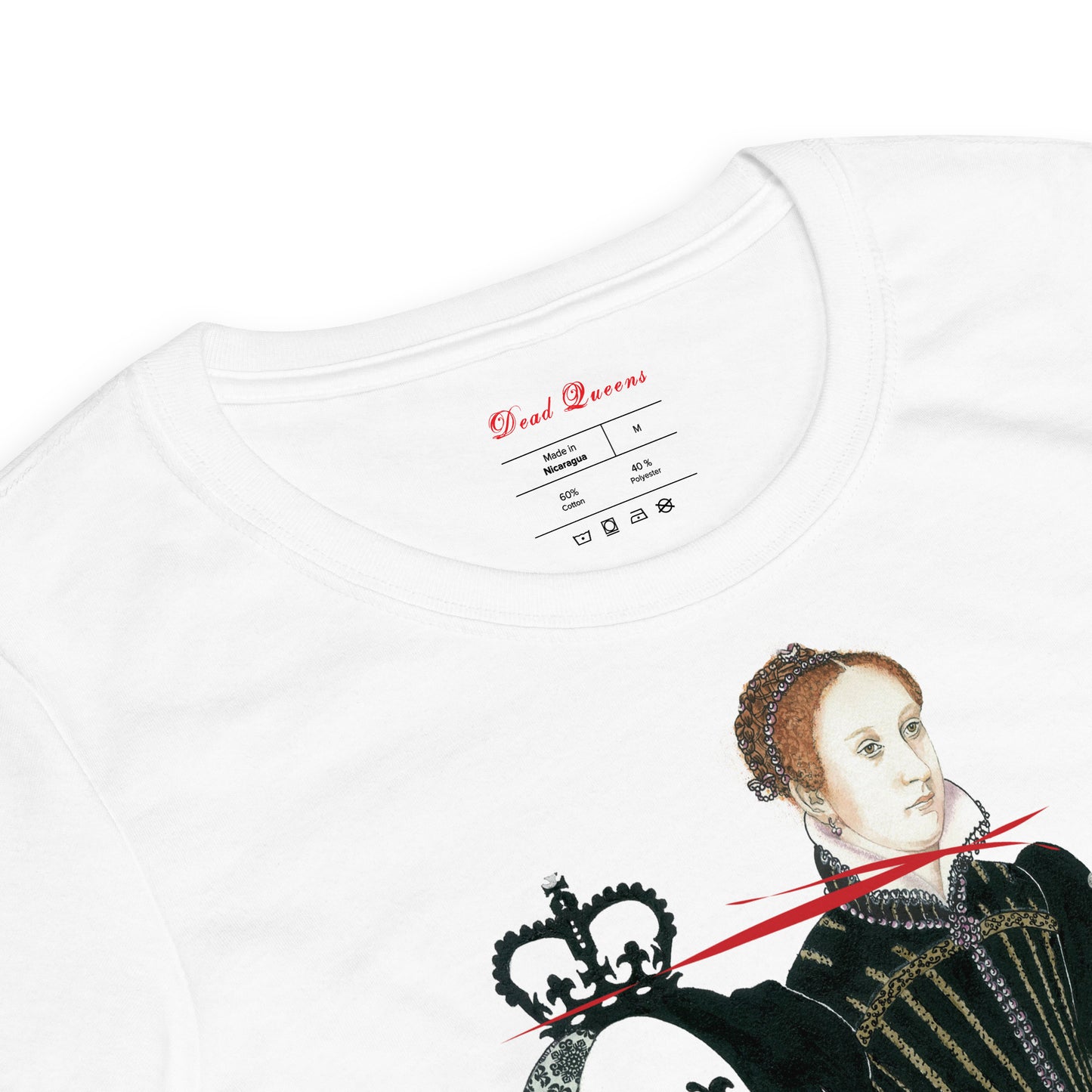 Mary Queen of Scots Crew Neck T-Shirt