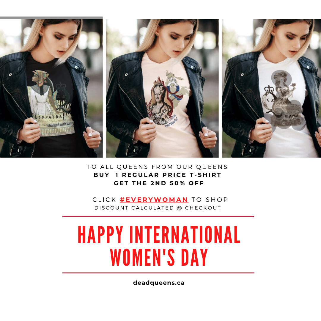 #EveryWoman Is A Queen - Happy International Women's Day