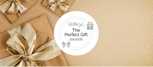 LUXLife Magazine - The Perfect Gift Awards Winner