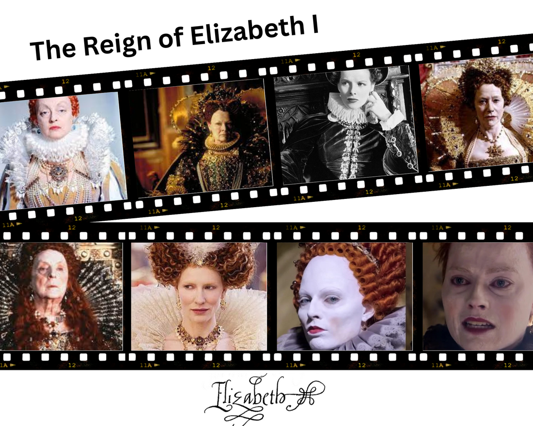 The Many Faces of Queen Elizabeth I