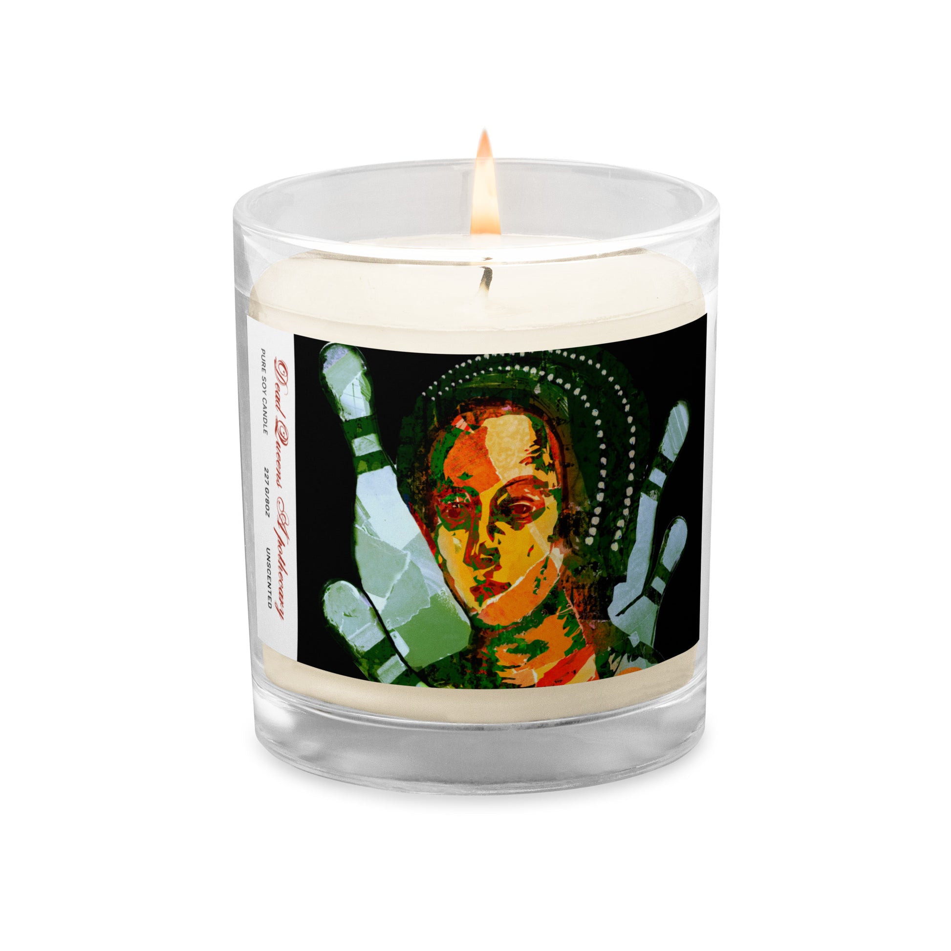 Anne Boleyn English Rose Candle - Dead Queens Apothecary