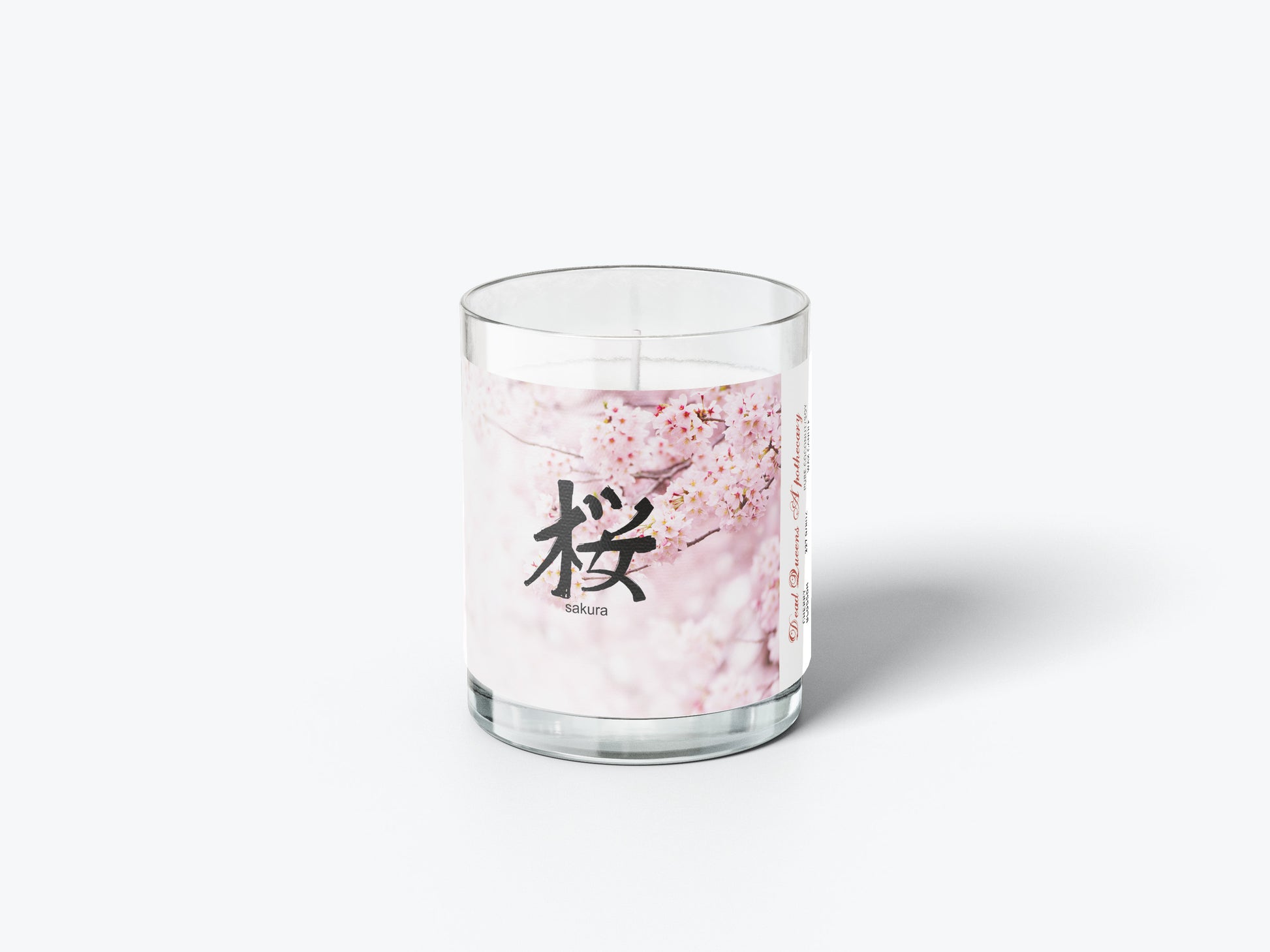Sakura-Cherry Blossom Candle 