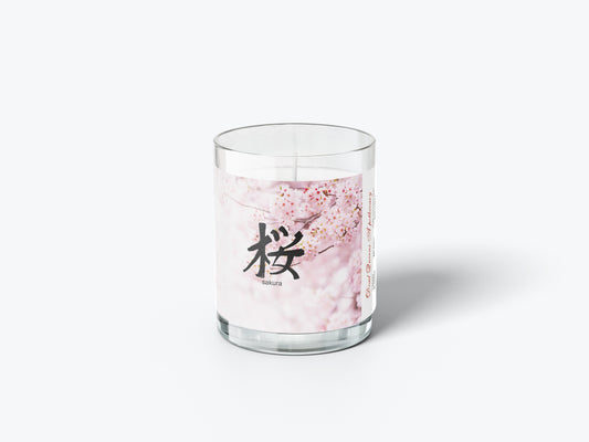 Sakura-Cherry Blossom Candle 