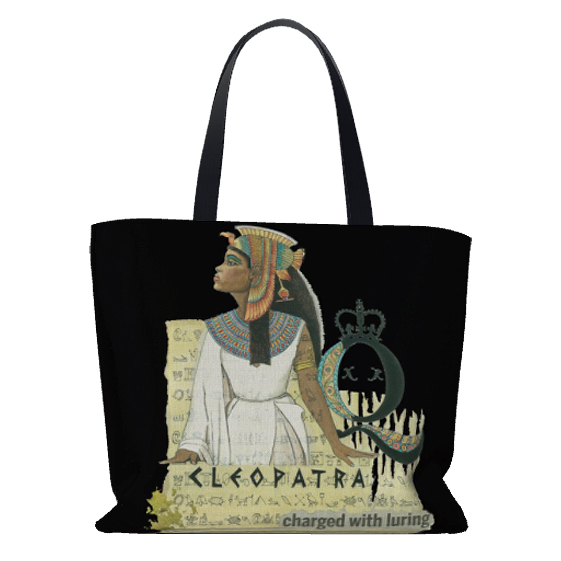 Cleopatra Oversize Tote Bag - Dead Queens