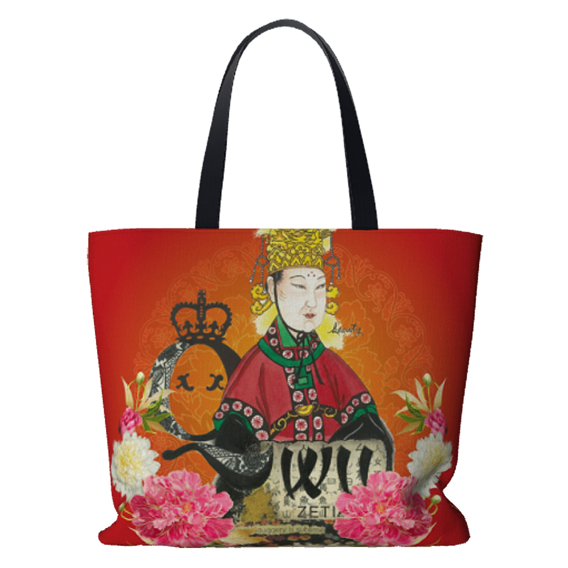 Empress Wu Oversize Tote Bag - Dead Queens