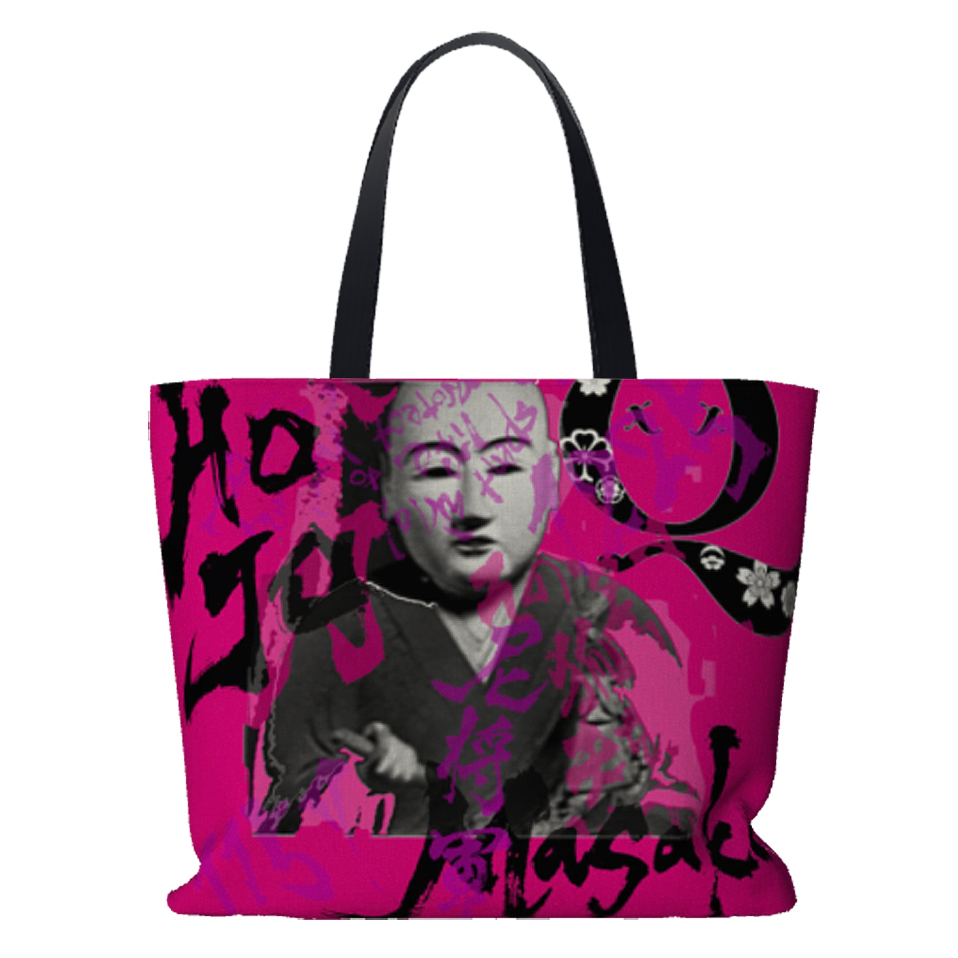 Hojo Masako Oversize Tote Bag - Dead Queens - Takashi Hara