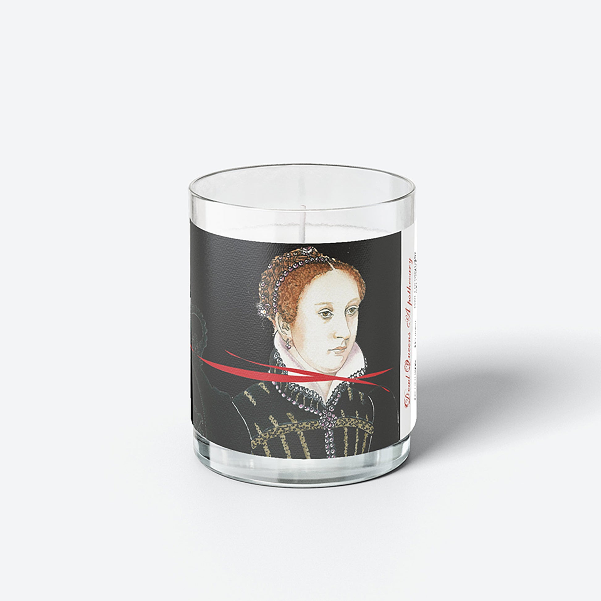 Mary Queen of Scots English Rose Candle - Dead Queens
