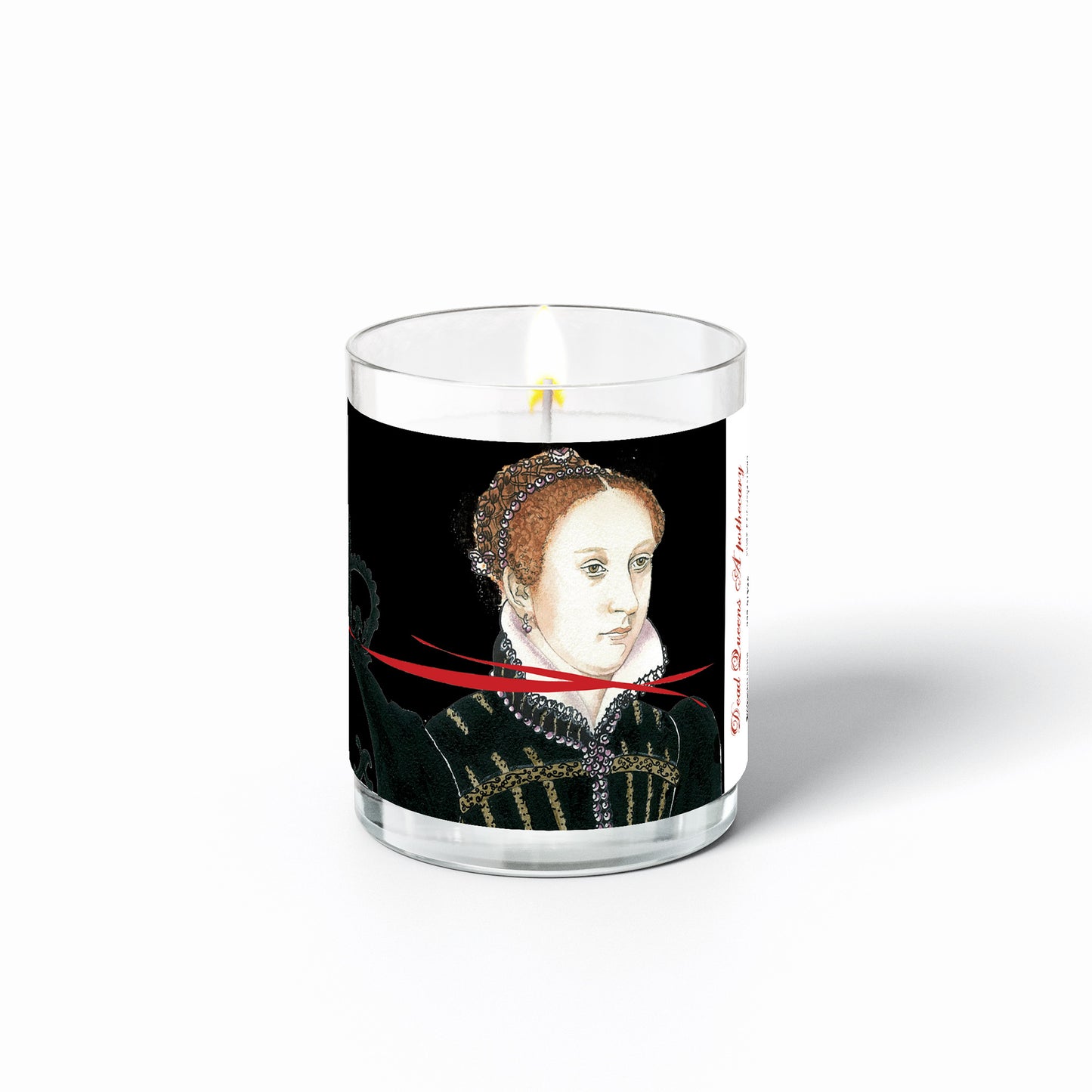Mary Queen of Scots English Rose Candle2 - Dead Queens