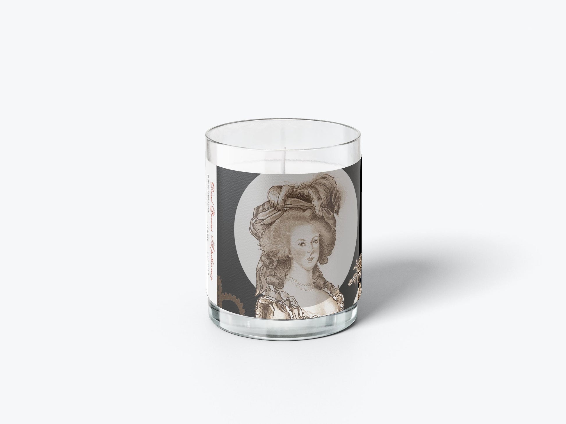 Marie Antoinette Champagne Candle - Dead Queens