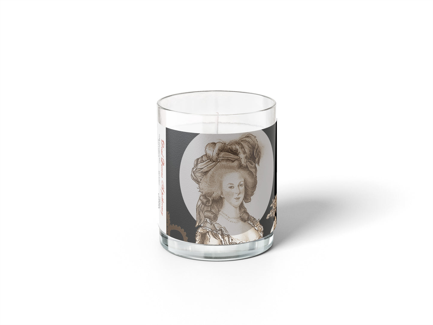Marie Antoinette Champagne Candle - Dead Queens Apothecary