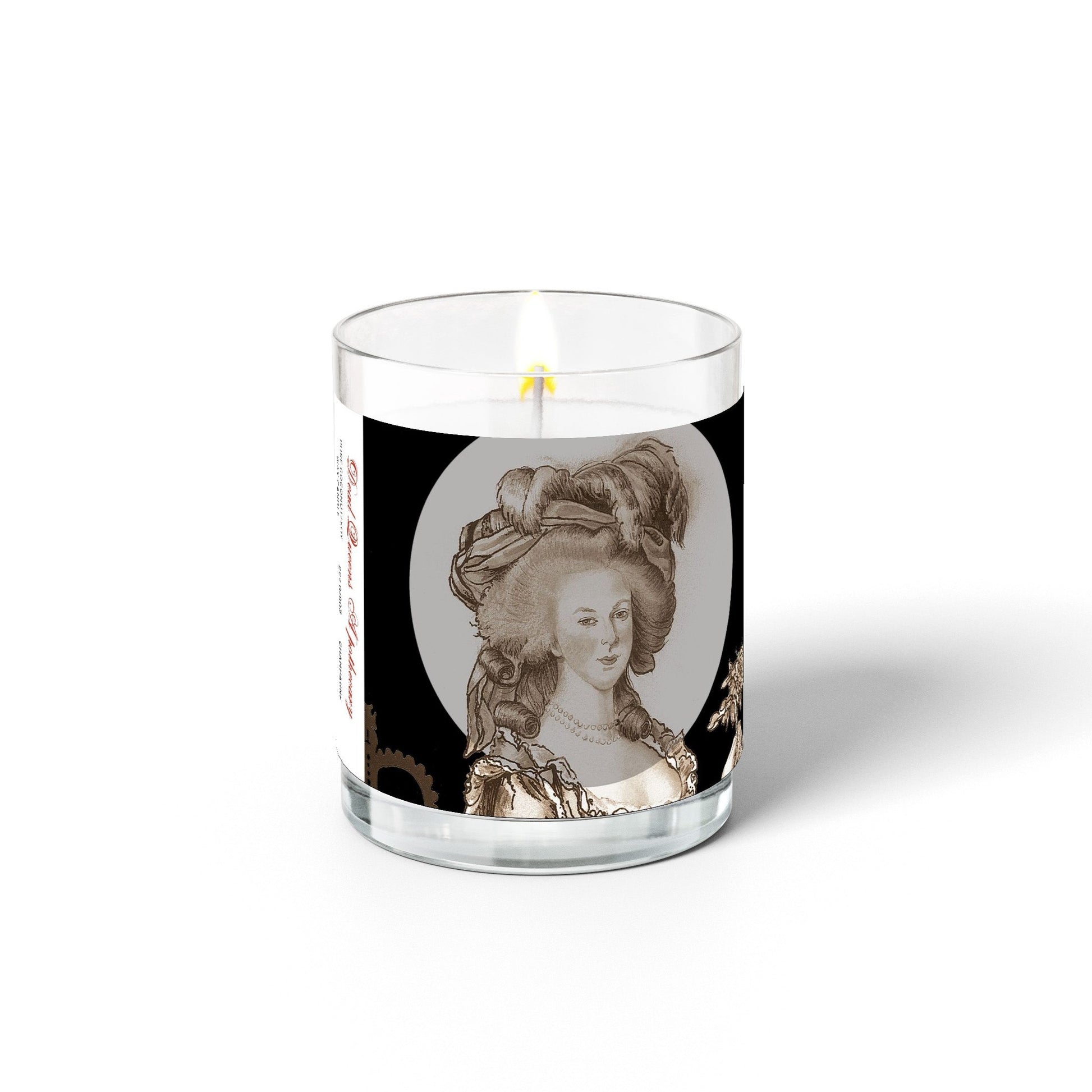 Marie Antoinette Champagne Candle Lit - Dead Queens