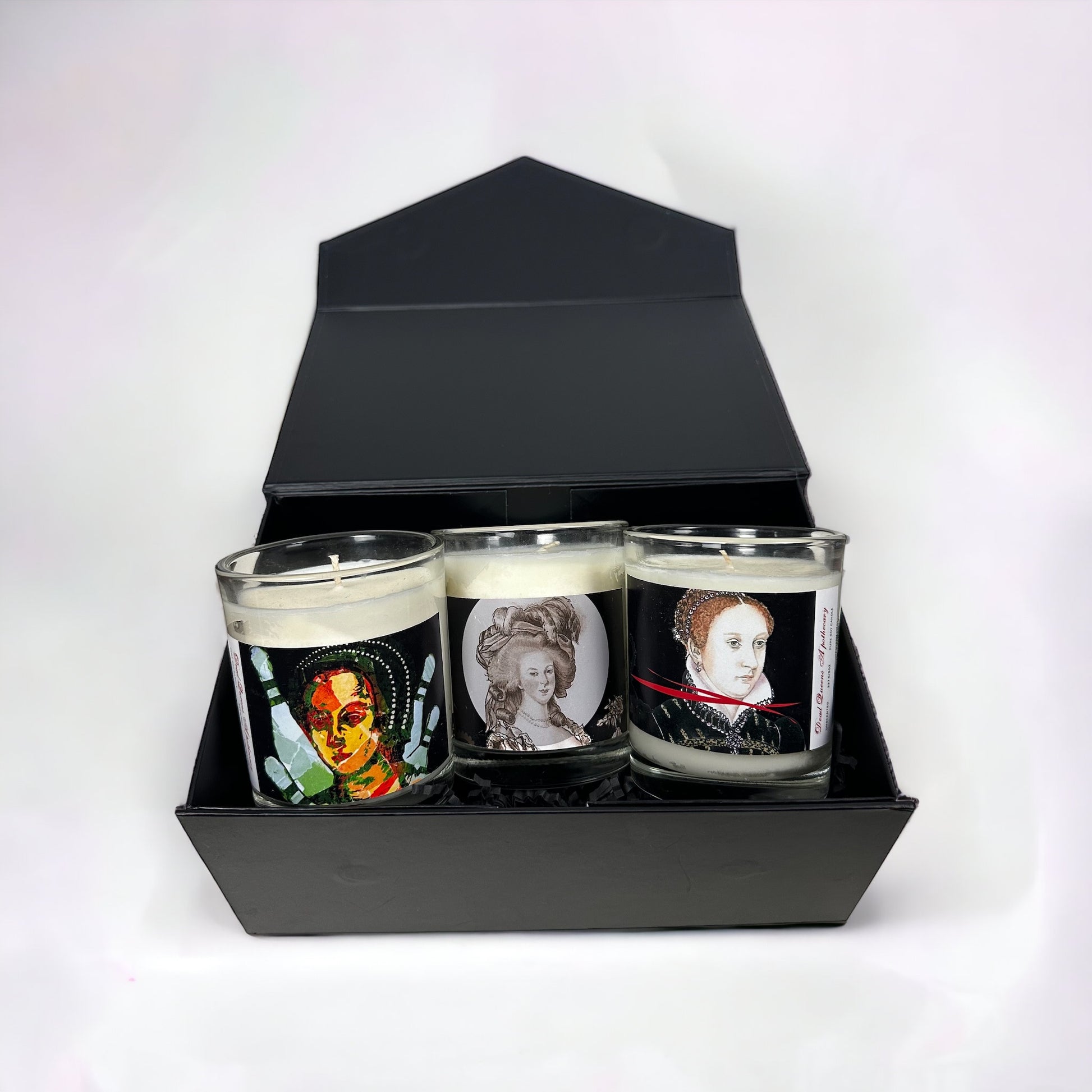 Beheaded Queens Get Royally Lit Gift Box 1- Dead Queens