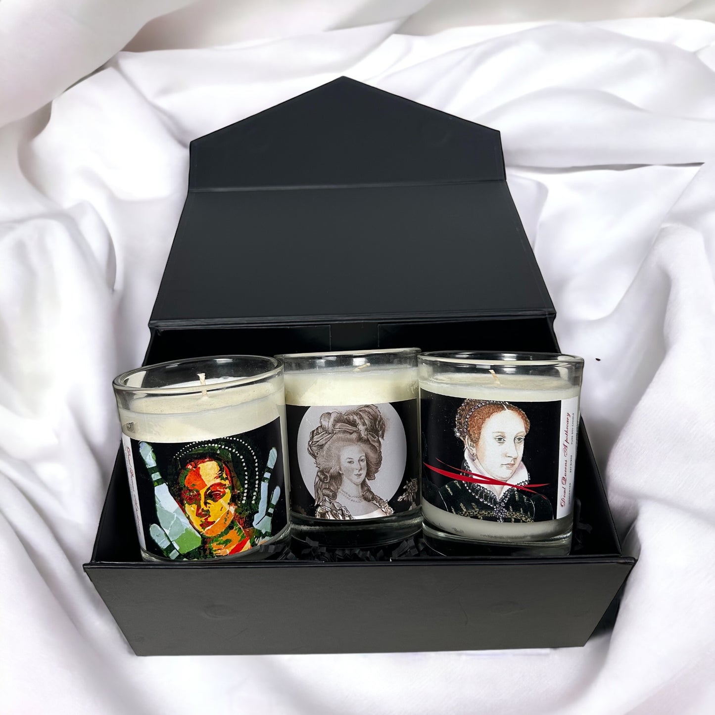 Beheaded Queens Get Royally Lit Gift Box - Dead Queens