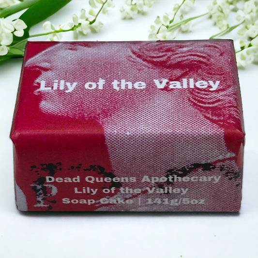 Lily Of The Valley Soap Cake - Royal Apothecary