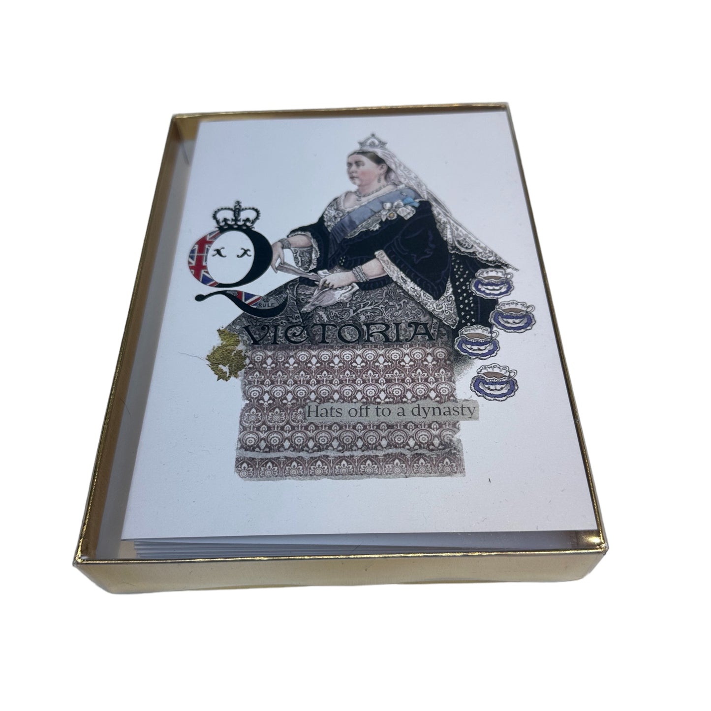 Queens of Great Britain Greeting Card Set-1 - Dead Queens