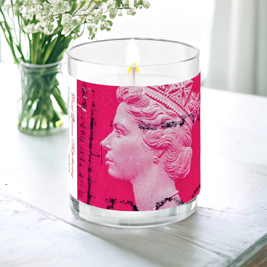 Queen Elizabeth II Lily of the Valley Candle-1