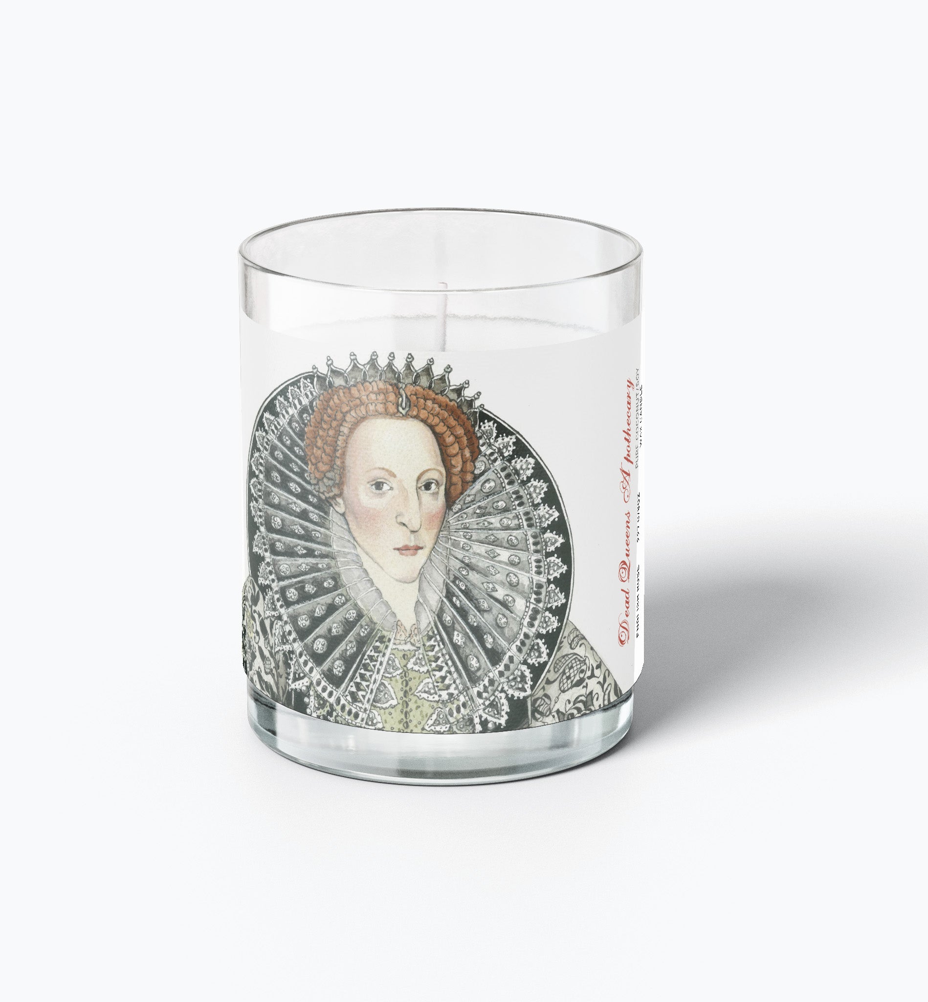 Queen Elizabeth I English Rose Candle - Dead Queens