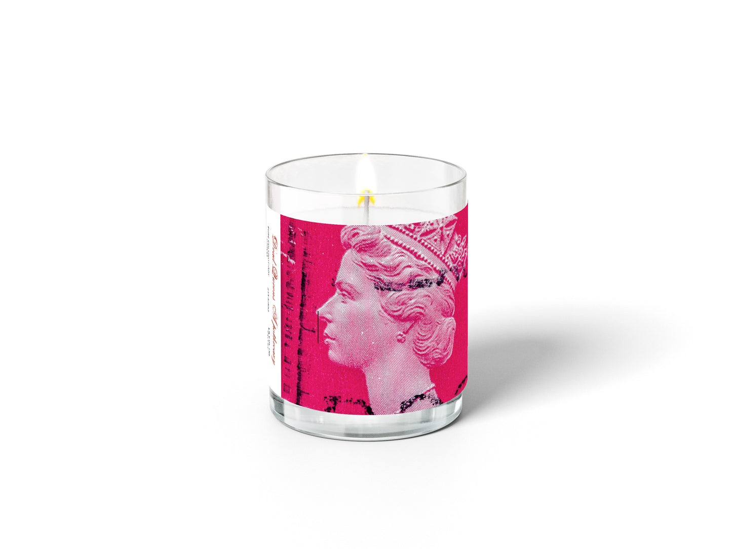 Queen Elizabeth II Lily of the Valley Candle-3