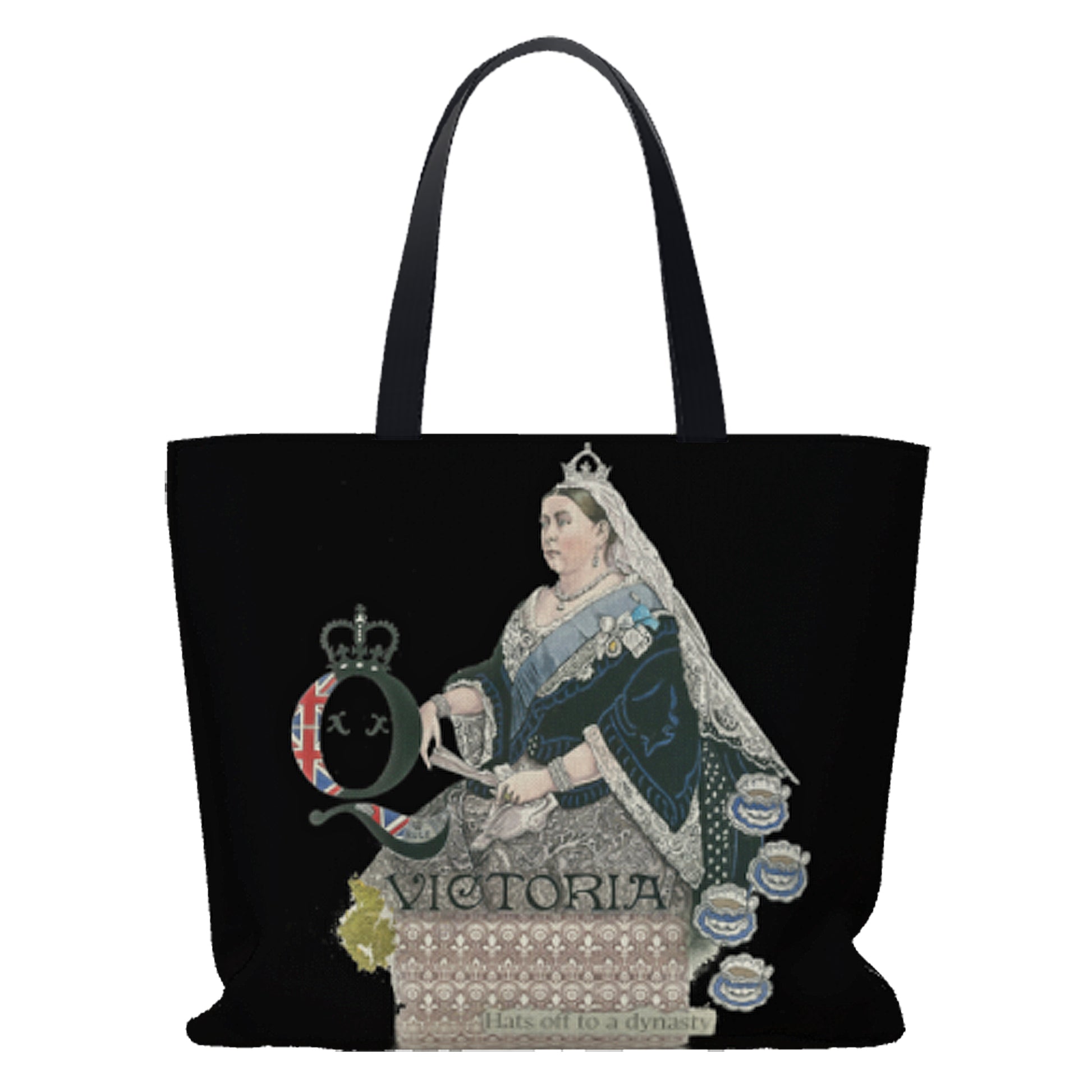 Queen Victoria Oversize Tote Bag - Dead Queens