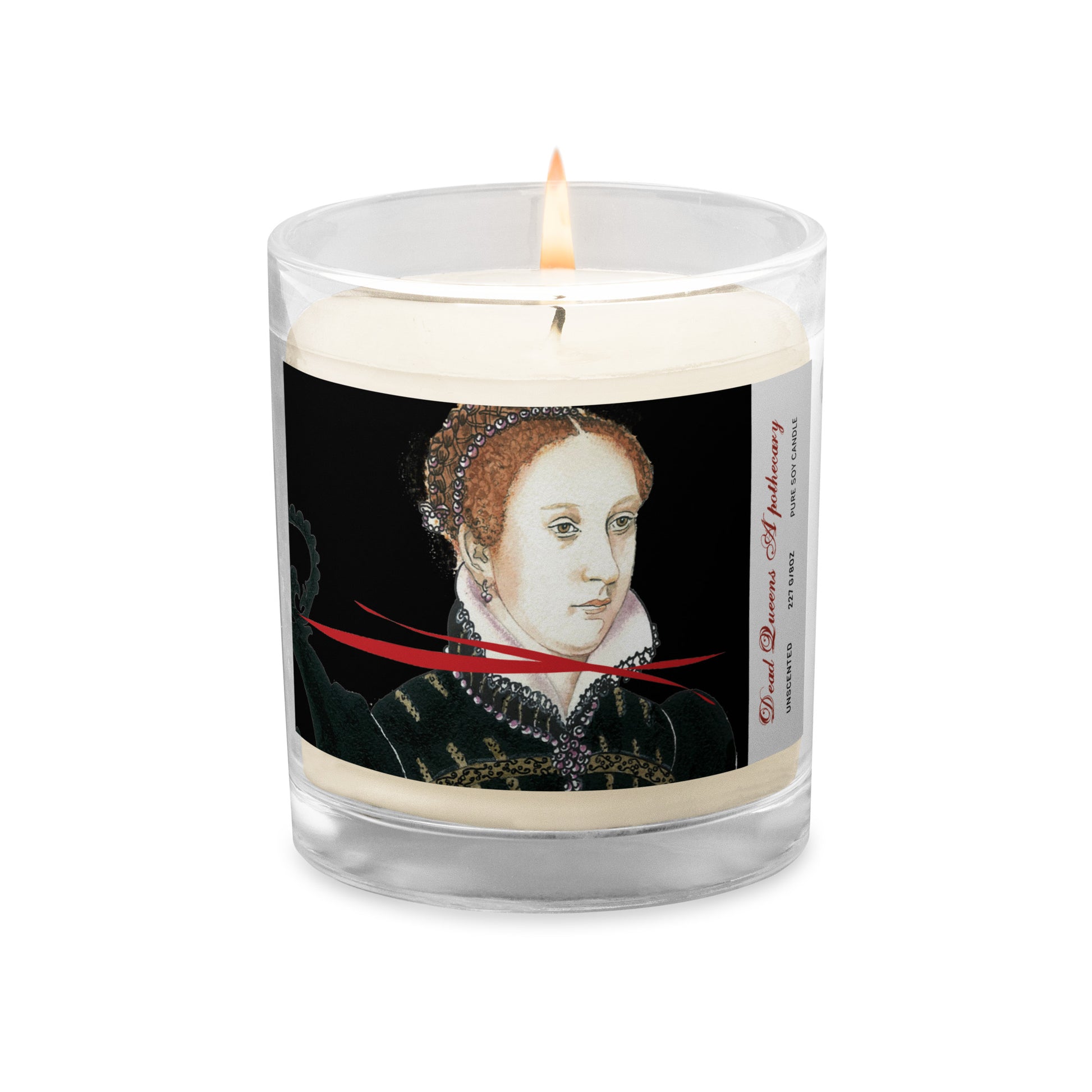 Mary Queen of Scots Reign Candle - Dead Queens