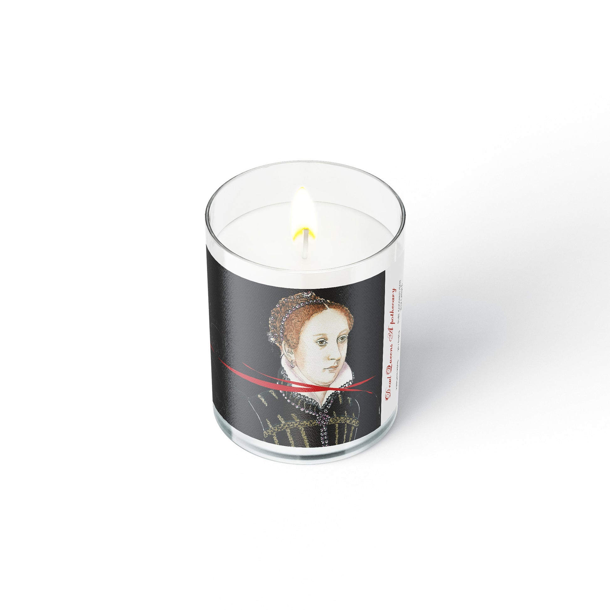 Mary Queen of Scots English Rose Candle Lit - Dead Queens