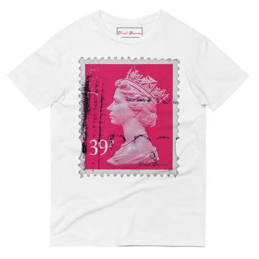 Queen Elizabeth II Stamp Unisex T-Shirt