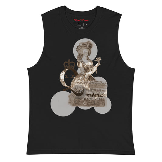 Marie Antoinette Muscle Tank