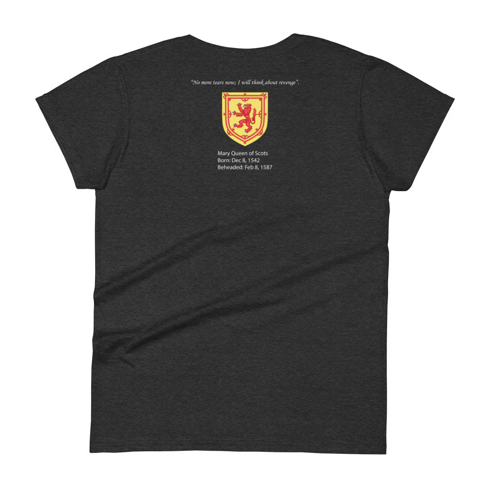 Mary Queen of Scots Crew Neck T-Shirt