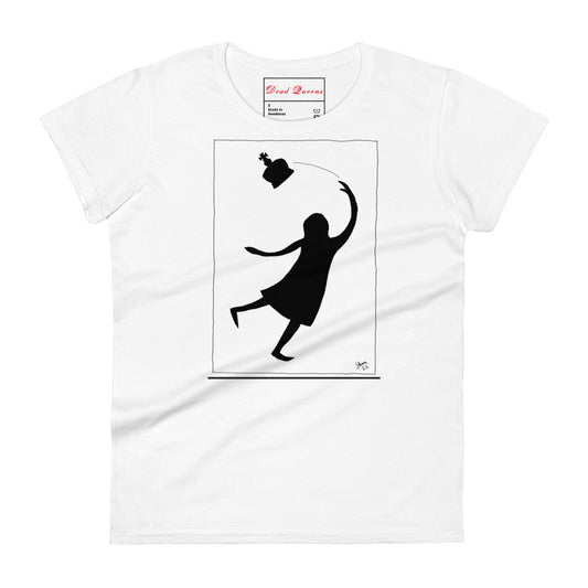 Queen Elizabeth II Toss It T-Shirt 