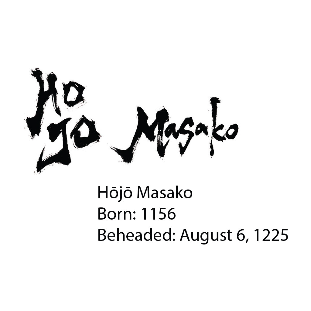 Hojo Masako Deep V Neck T