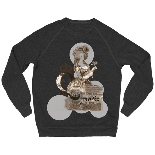 Marie Antoinette Black Sweatshirt - Dead Queens