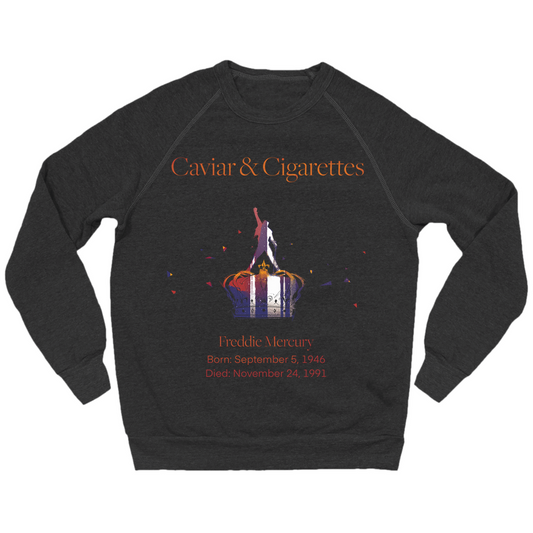 Queen Freddie Mercury Sweatshirt