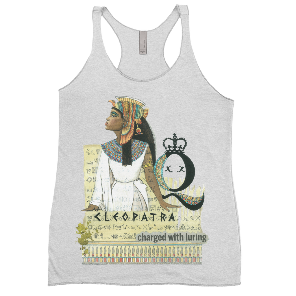 Cleopatra Racerback Tank Top