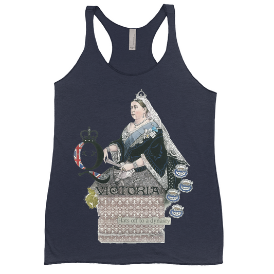 Queen Victoria Racerback Tank Top