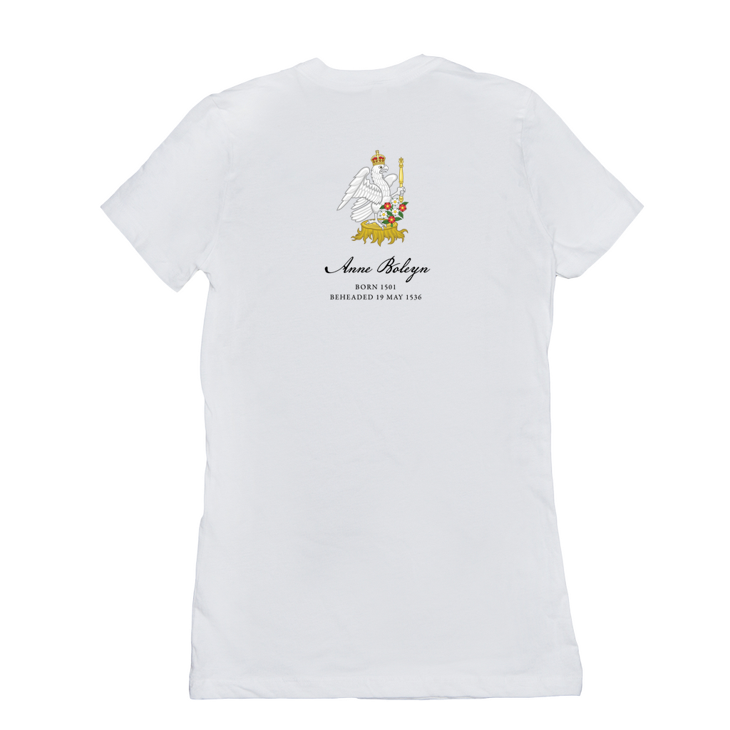 Anne Boleyn Crew Neck T-Shirt