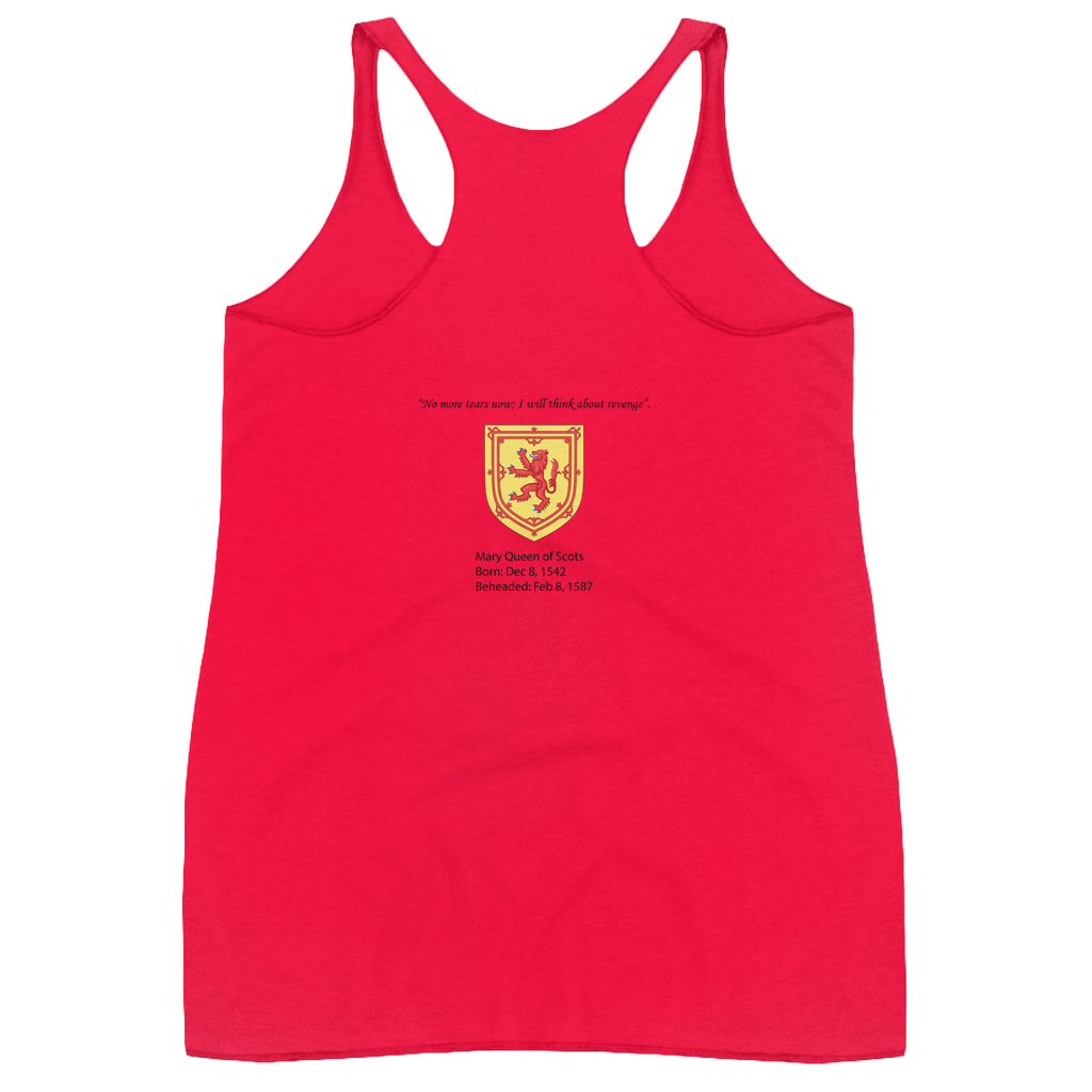 Mary Queen of Scots Tank Top