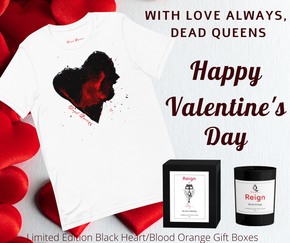 Black Heart Valentine's Day Gift Box