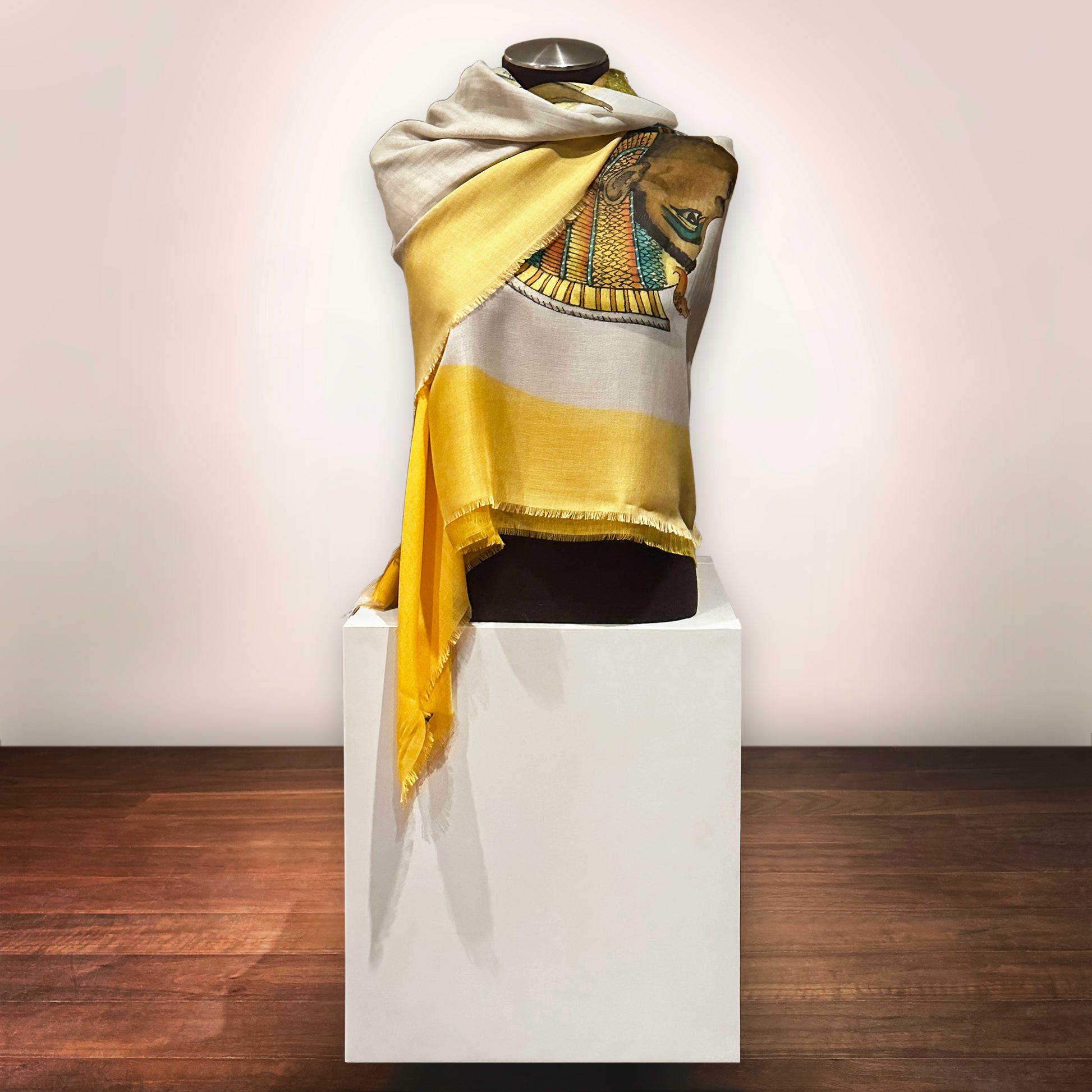 Cleopatra Silk/Modal Scarf-3