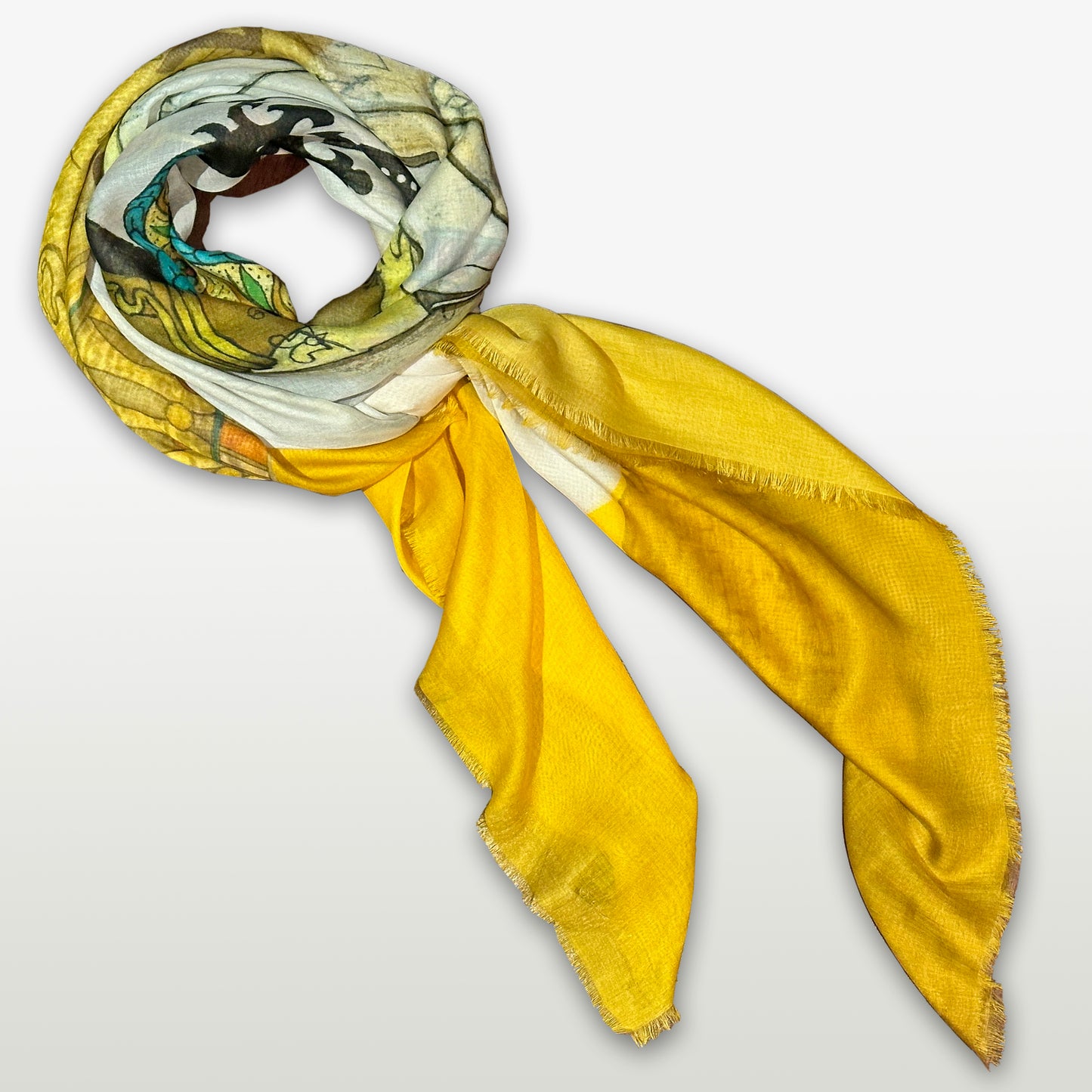 Cleopatra Silk/Modal Scarf - Dead Queens