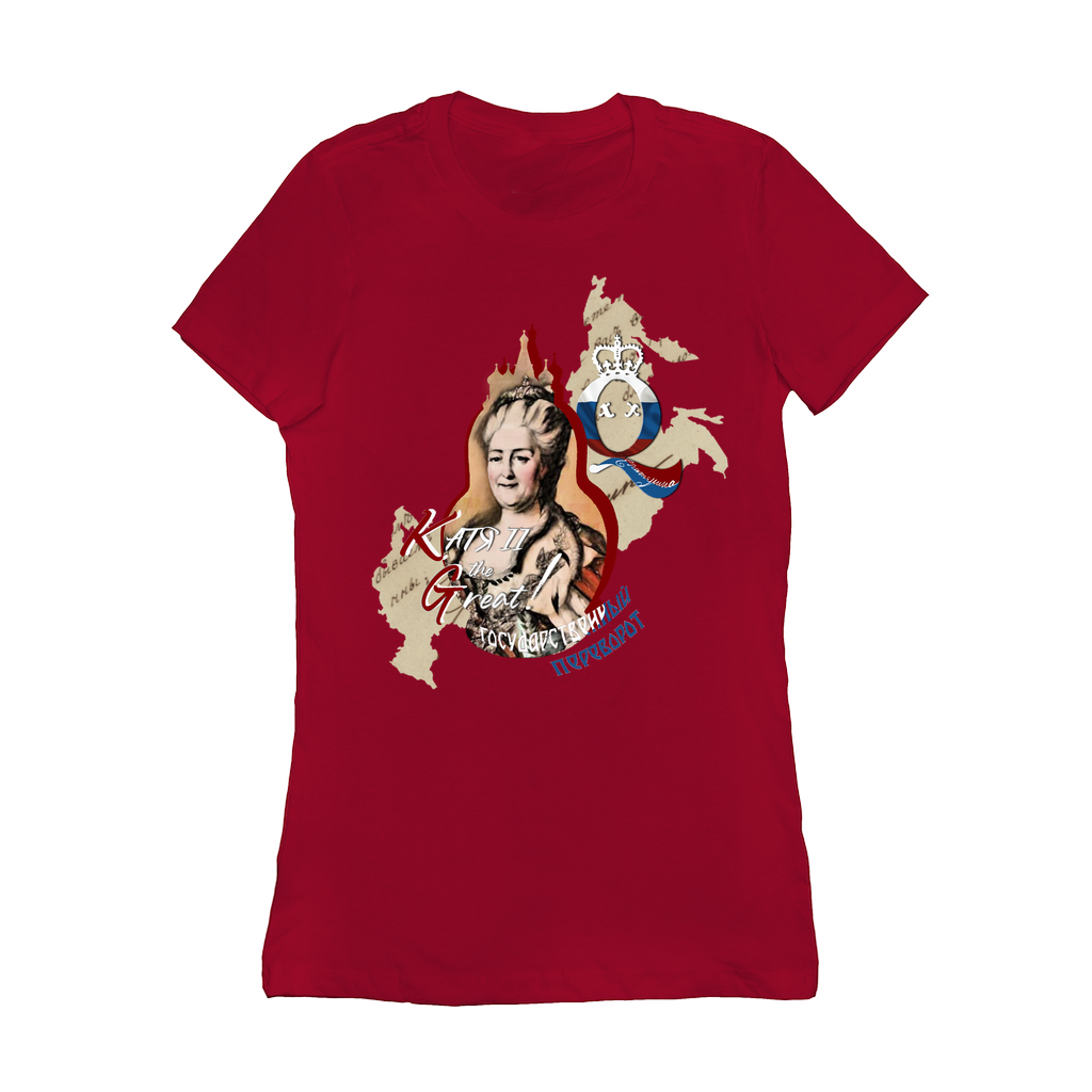 Catherine The Great Crew Neck T-Shirt