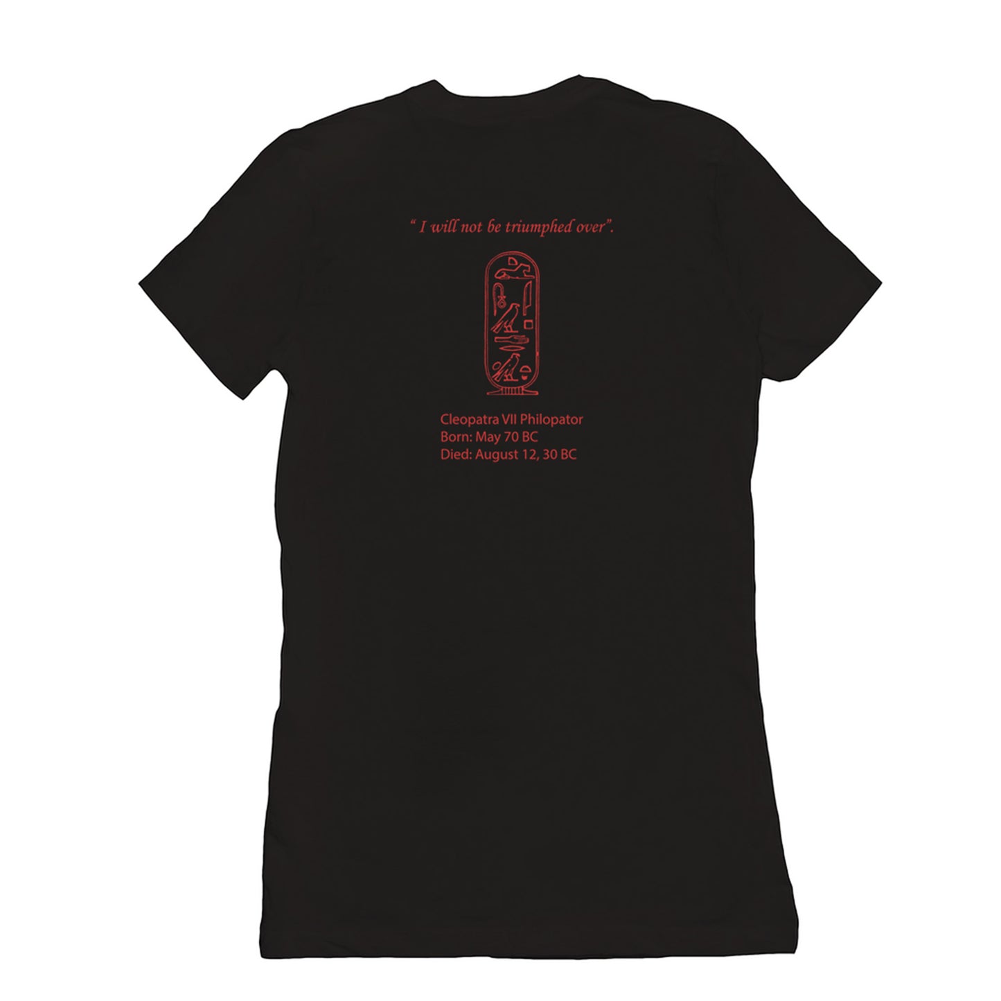 Cleopatra Crew Neck T-Shirt