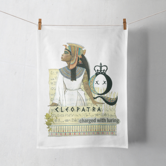 Cleopatra Tea Towel