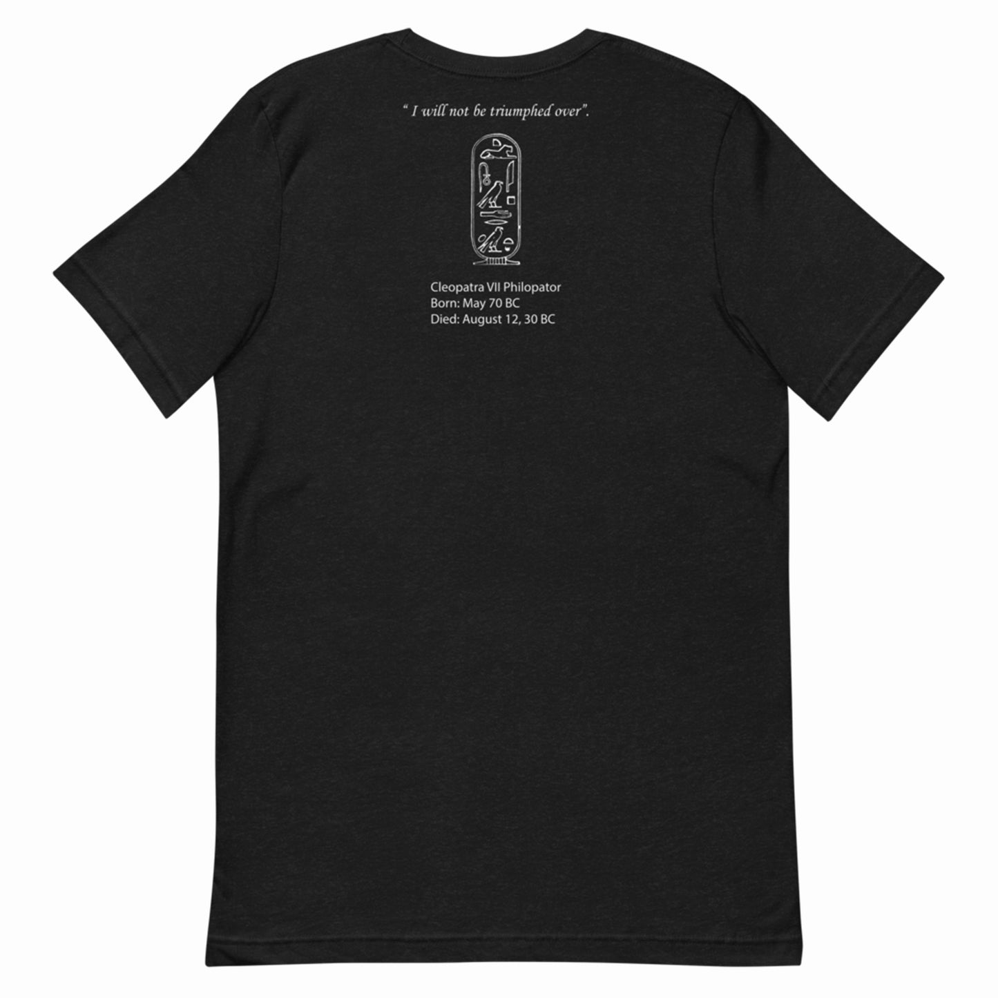 Cleopatra Unisex T-Shirt