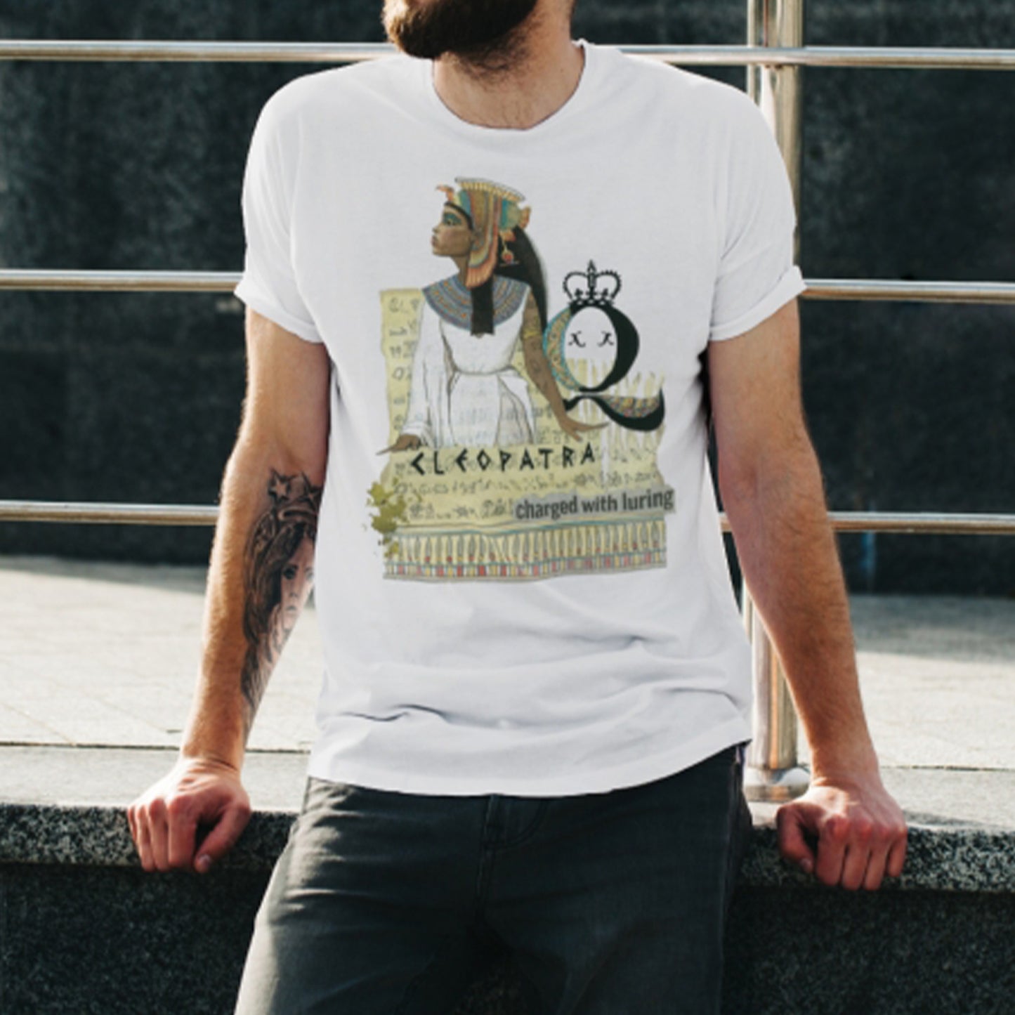 Cleopatra Unisex T-Shirt