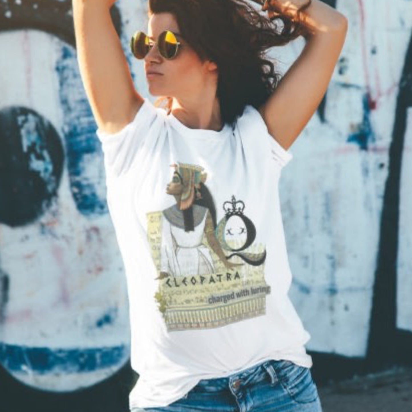 Cleopatra Unisex T-Shirt