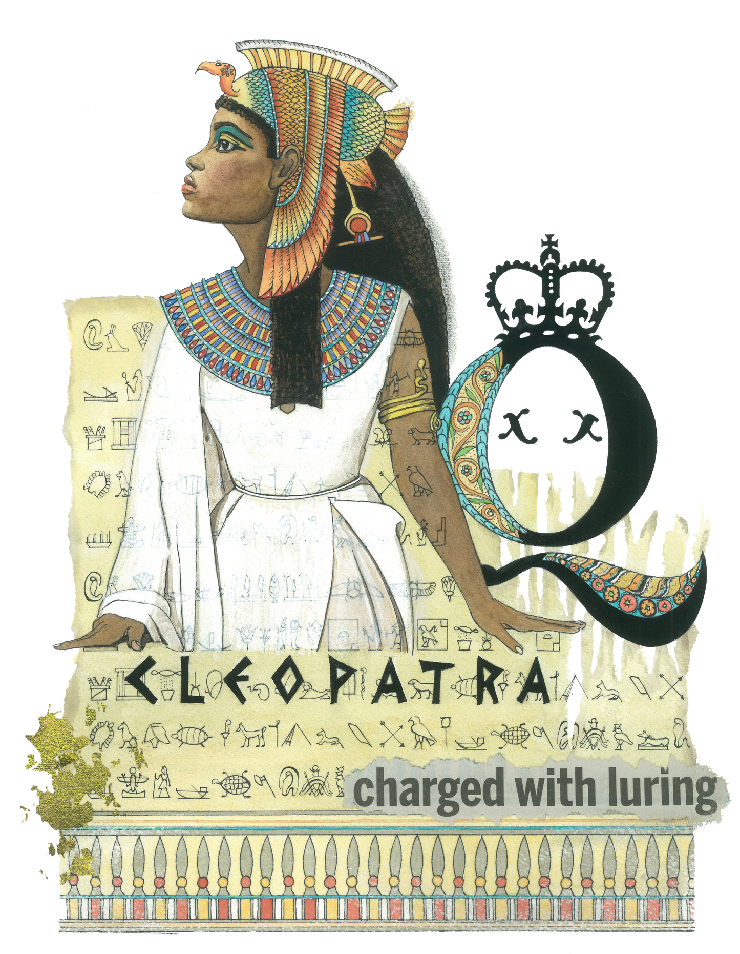 Cleopatra Sweatshirt