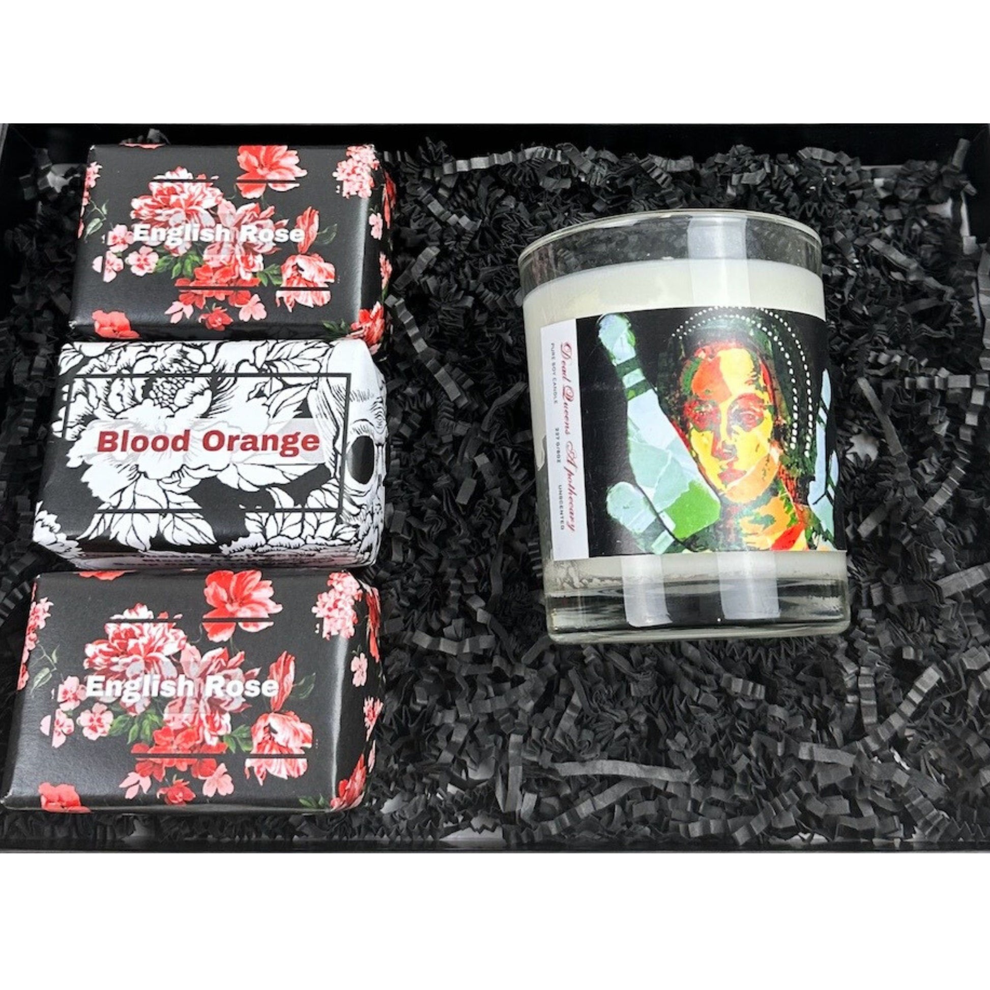 Anne Boleyn Candle and Soap Cake Box-2