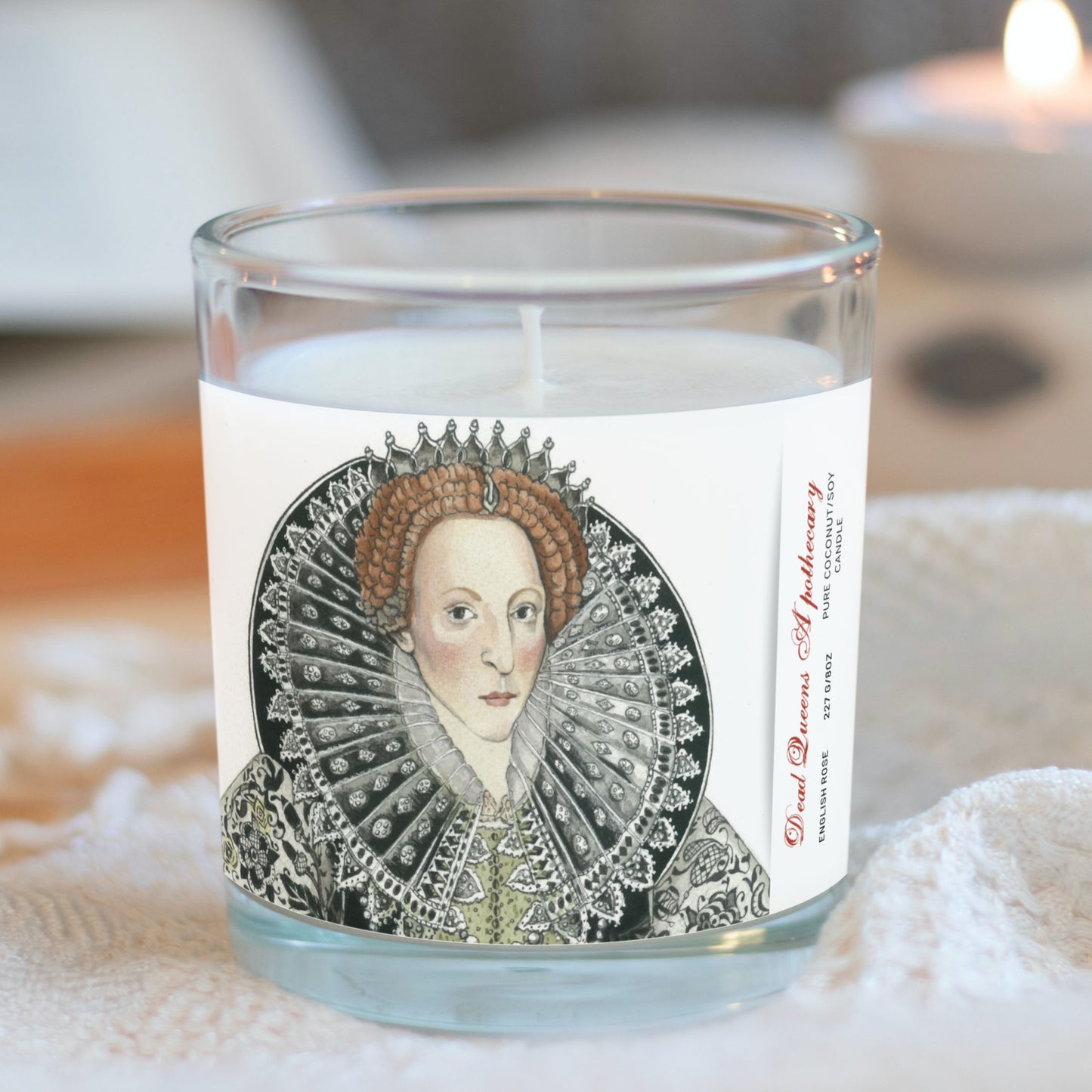 Queen Elizabeth I Luxury English Rose Bath Box