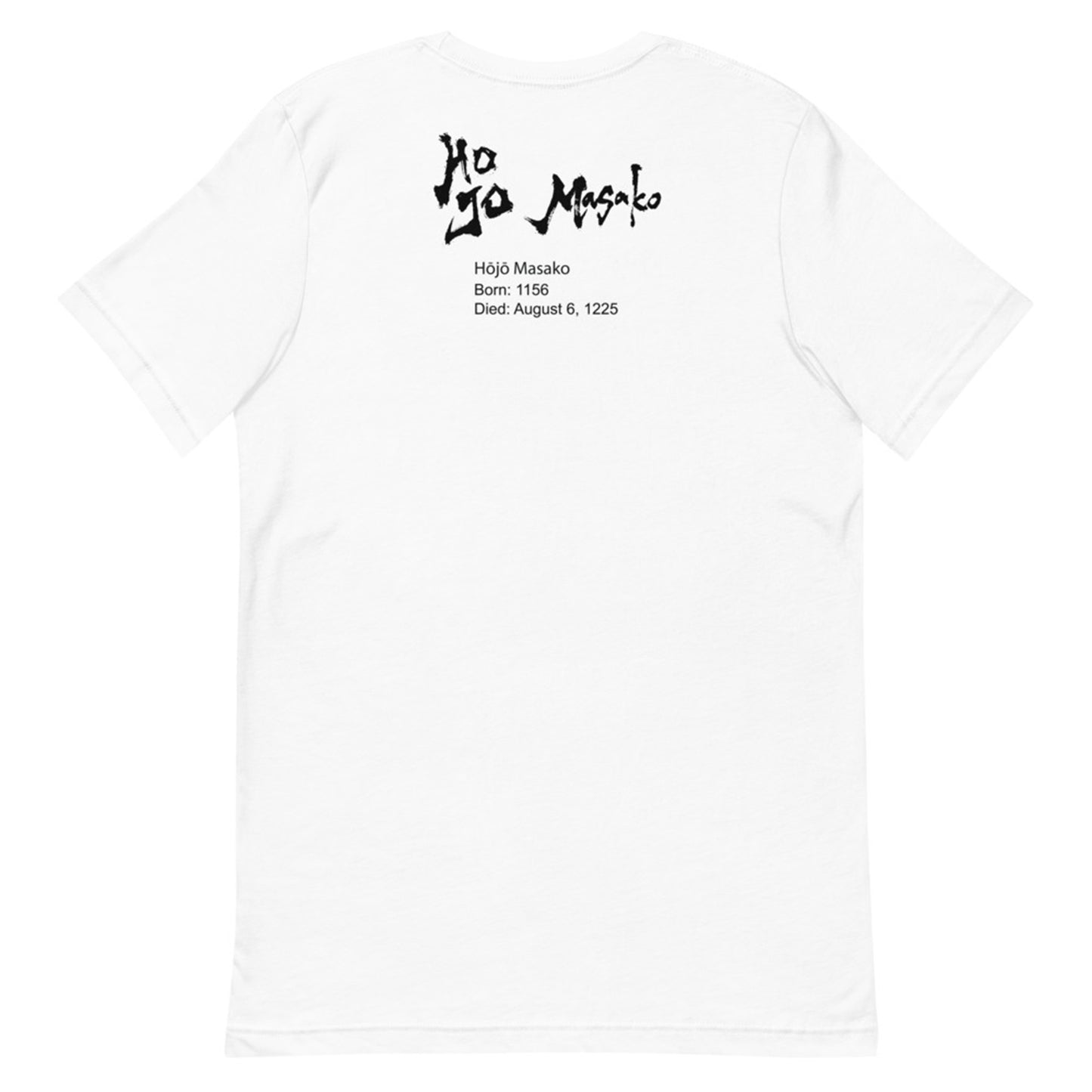 Hojo Masako Unisex T-Shirt