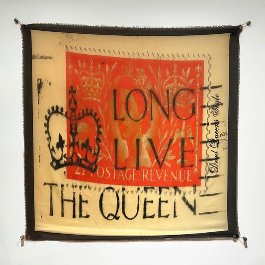 Long Live The Queen Silk Modal Scarf